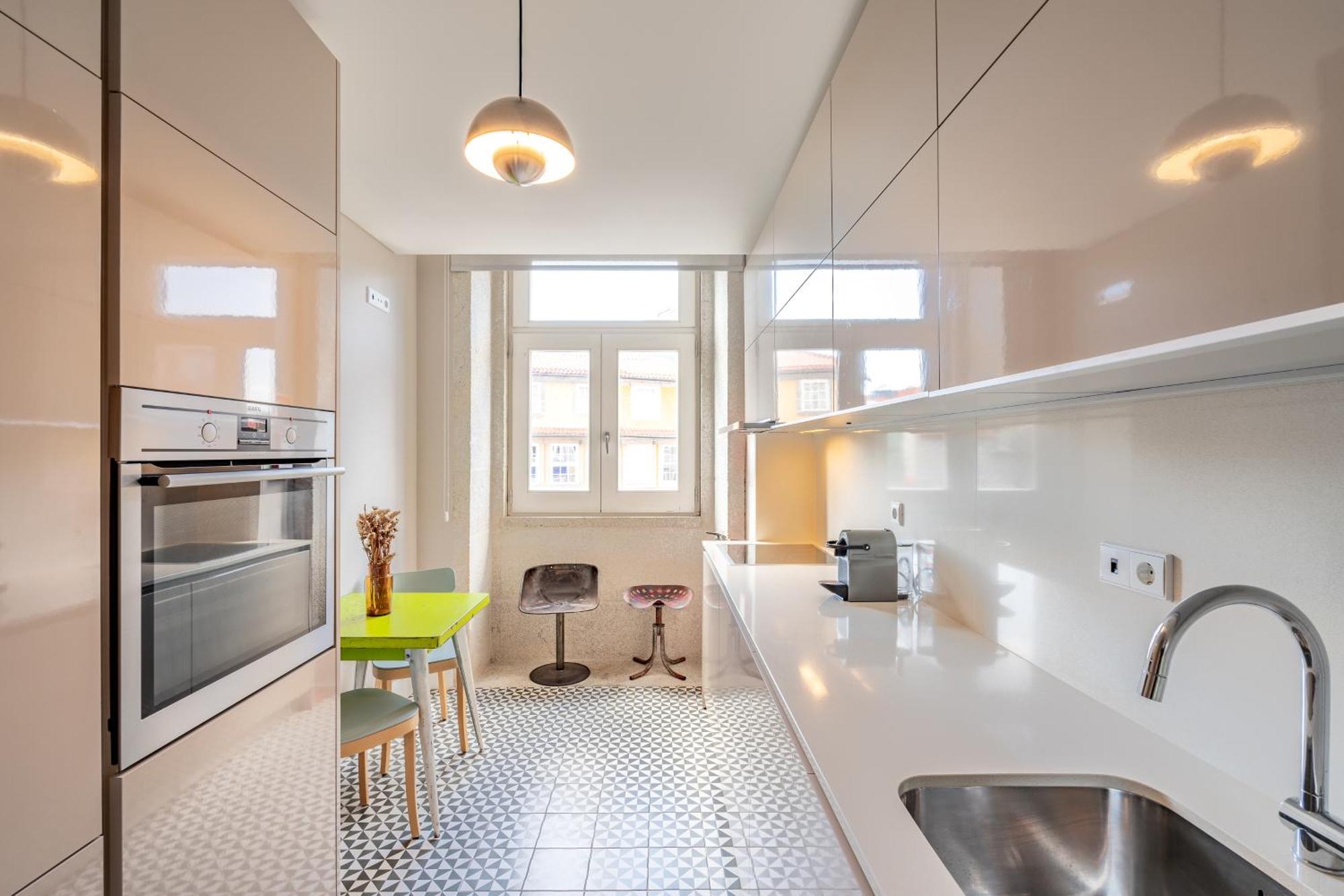 Apartamento Viva Aliados Spacious & Bright Flat *